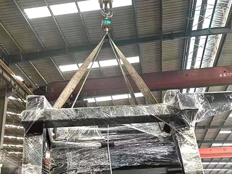 新年新突破，年底發貨（huò）忙!連（lián）發8車（chē），俄（é）羅斯（sī）大型砂石骨料生產（chǎn）線全套裝備準時交付（fù）