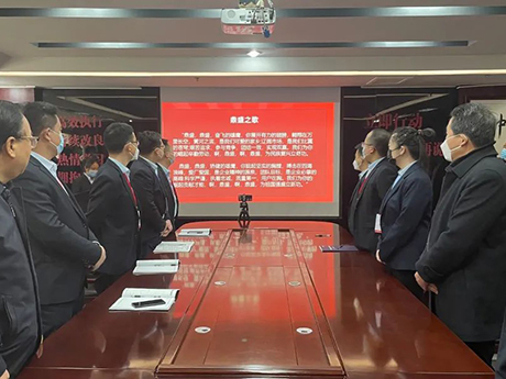 2023年營銷中心銷售責（zé）任狀簽訂（dìng）儀式暨一季度（dù）誓師大會