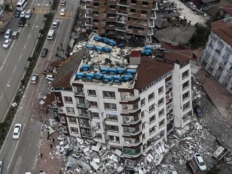 土耳其地（dì）震後的建築垃圾（jī）如何實現再生利用?