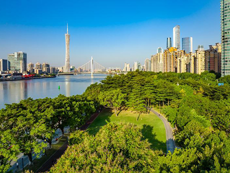 智慧化管理建（jiàn）築垃圾，廣州“無廢城市”建設亮點多