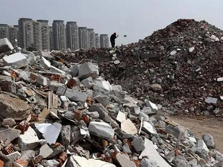 垃圾填埋場大量的建築裝修垃圾如何處理?