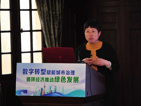 周文娟：建築垃圾再生流態回填材料的製備與應用