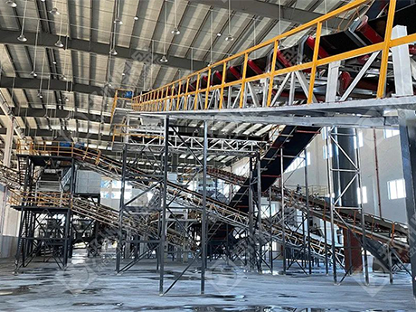 樂清（qīng）市年處置100萬噸建築垃圾資源（yuán）化利用EPC項目