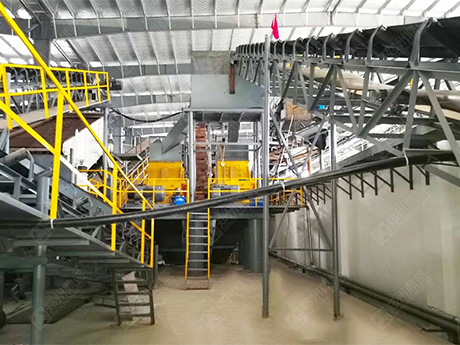 浙江桐廬年處理60萬噸石材廢泥摻和建築（zhù）垃圾資源（yuán）化利（lì）用項目