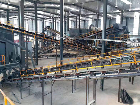 陝西省商洛市建築（zhù）垃圾資源化利（lì）用EPC總包項（xiàng）目
