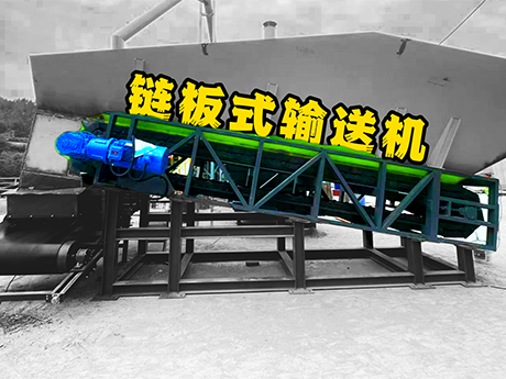 裝修垃圾專用鏈板式輸（shū）送機