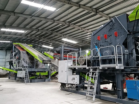 北京市建築垃圾資源化消納處置場項目