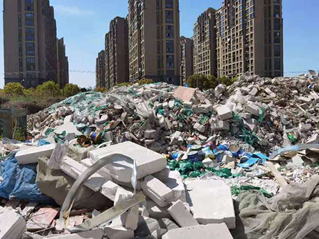 什麽是建築垃圾資源化利（lì）用？