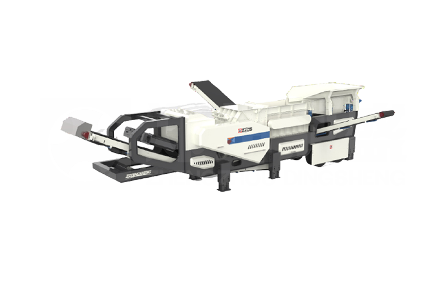 WSF輪胎式移動波動篩分車（chē）